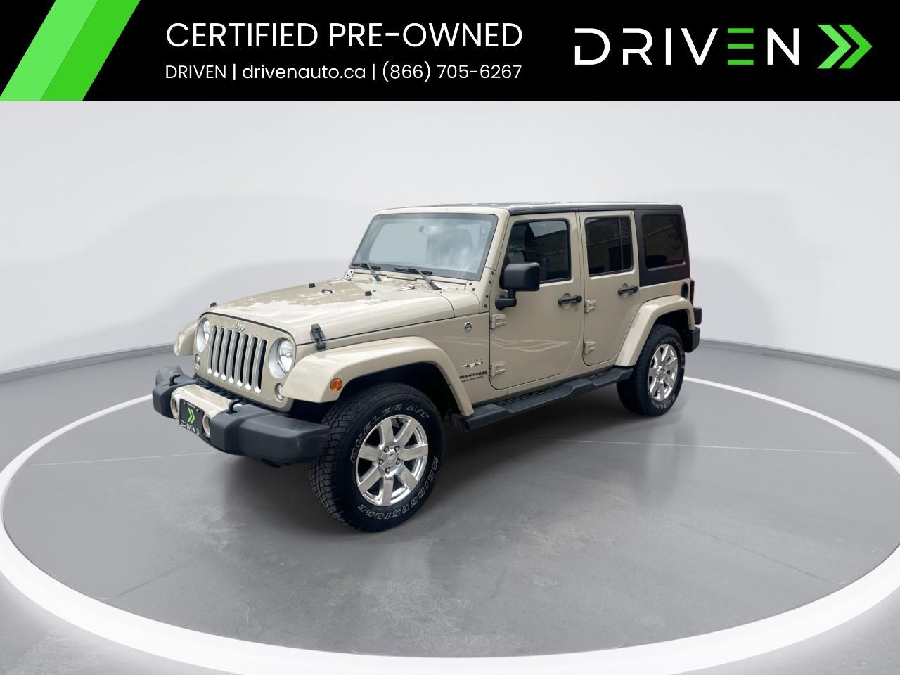 2018 Jeep Wrangler JK Unlimited Sahara 4x4 Photo3