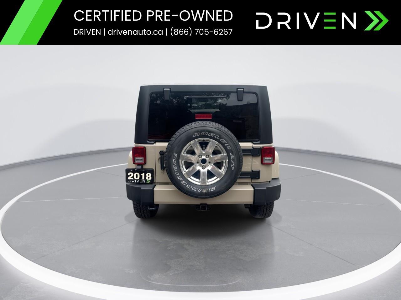 2018 Jeep Wrangler JK Unlimited Sahara 4x4 Photo