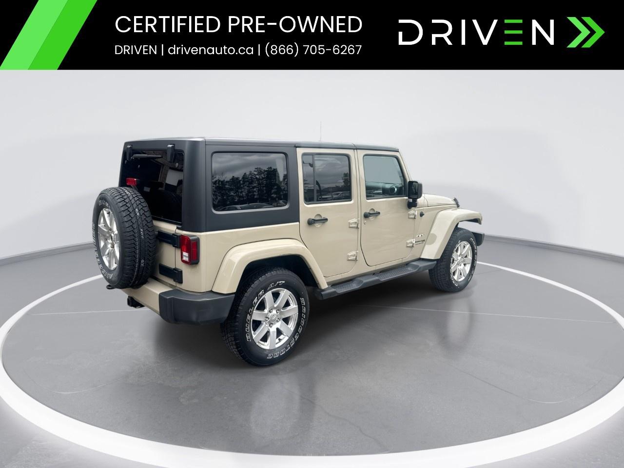2018 Jeep Wrangler JK Unlimited Sahara 4x4 Photo