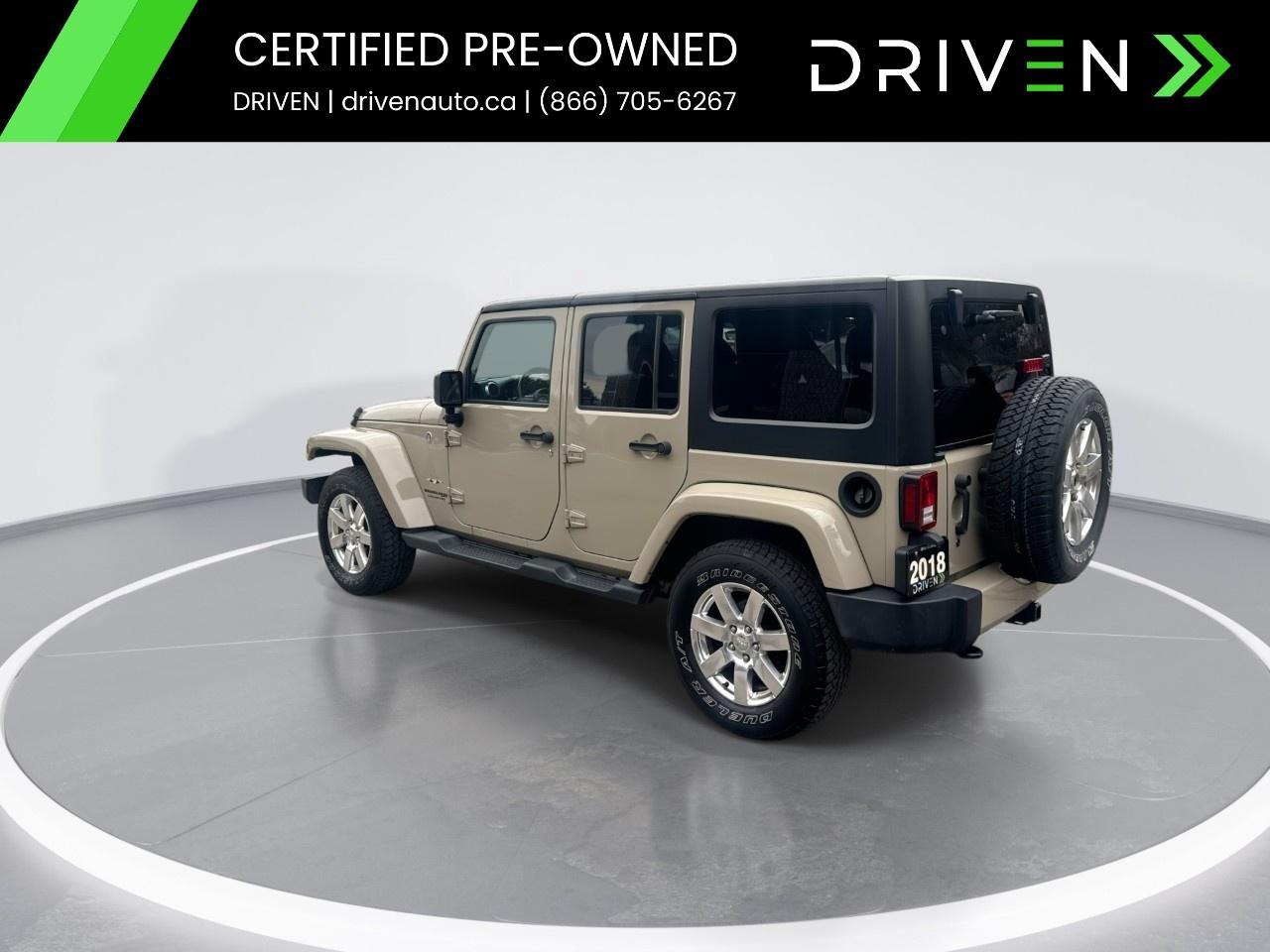2018 Jeep Wrangler JK Unlimited Sahara 4x4 Photo