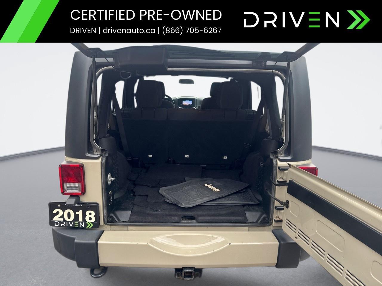 2018 Jeep Wrangler JK Unlimited Sahara 4x4 Photo