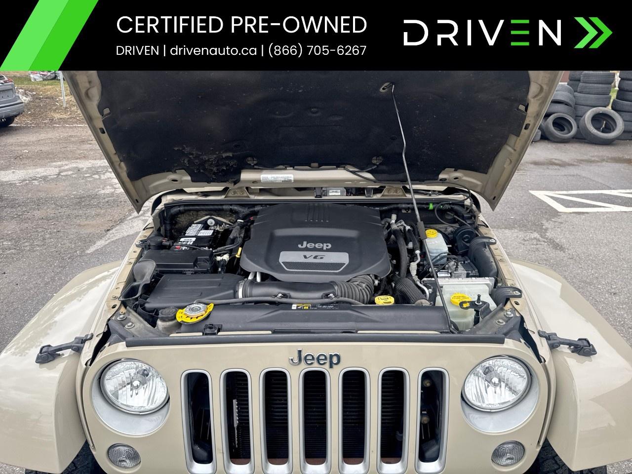 2018 Jeep Wrangler JK Unlimited Sahara 4x4 Photo