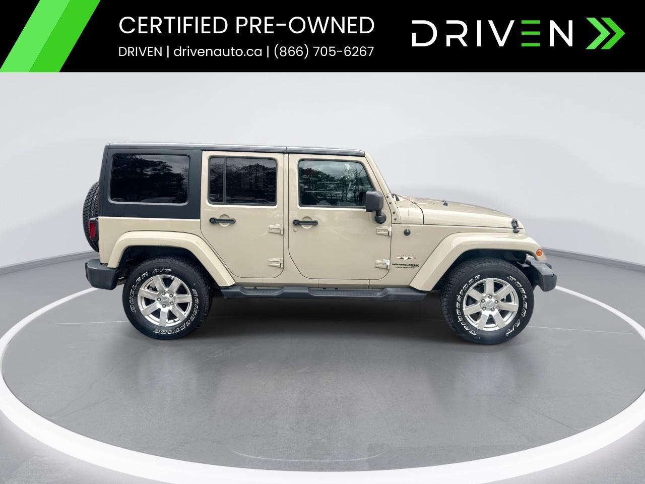 2018 Jeep Wrangler JK Unlimited Sahara 4x4 Photo