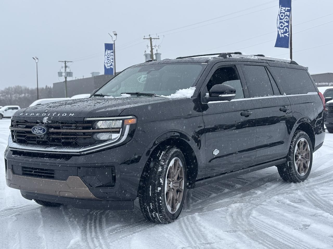 2026 Ford Expedition MAX® King Ranch® Photo1