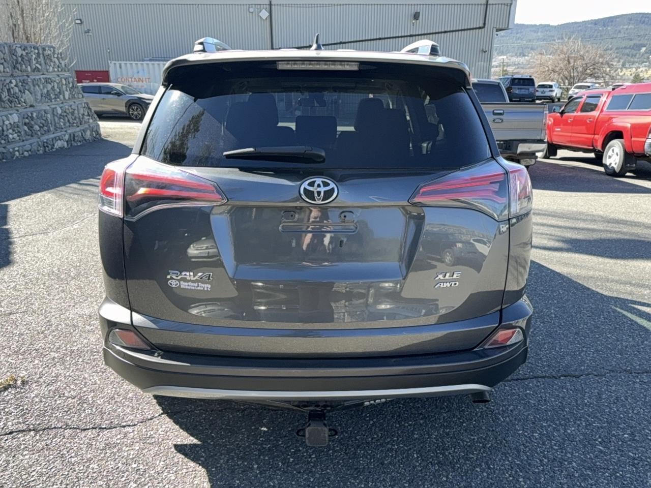 2017 Toyota RAV4 XLE Photo