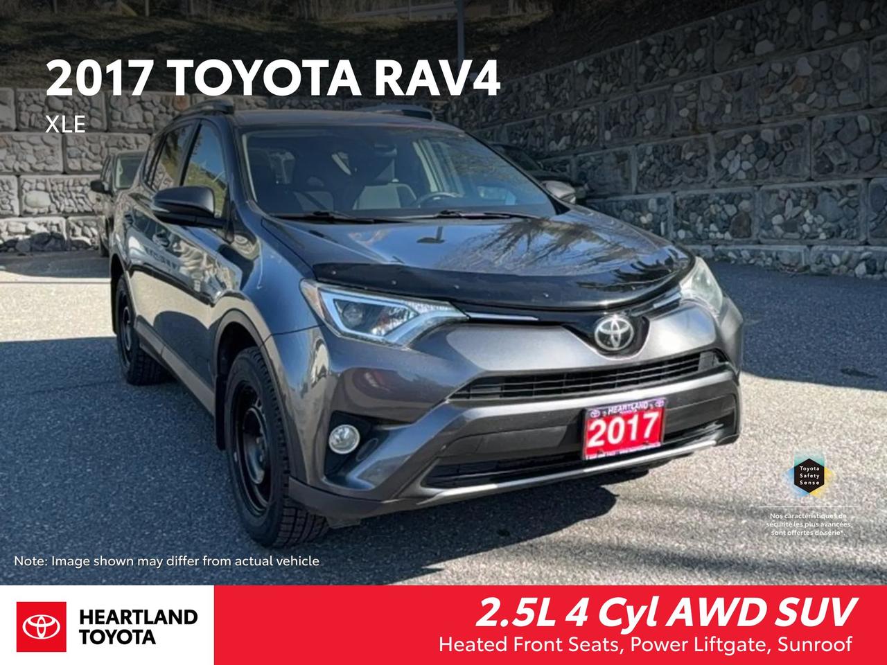 2017 Toyota RAV4 XLE AWD