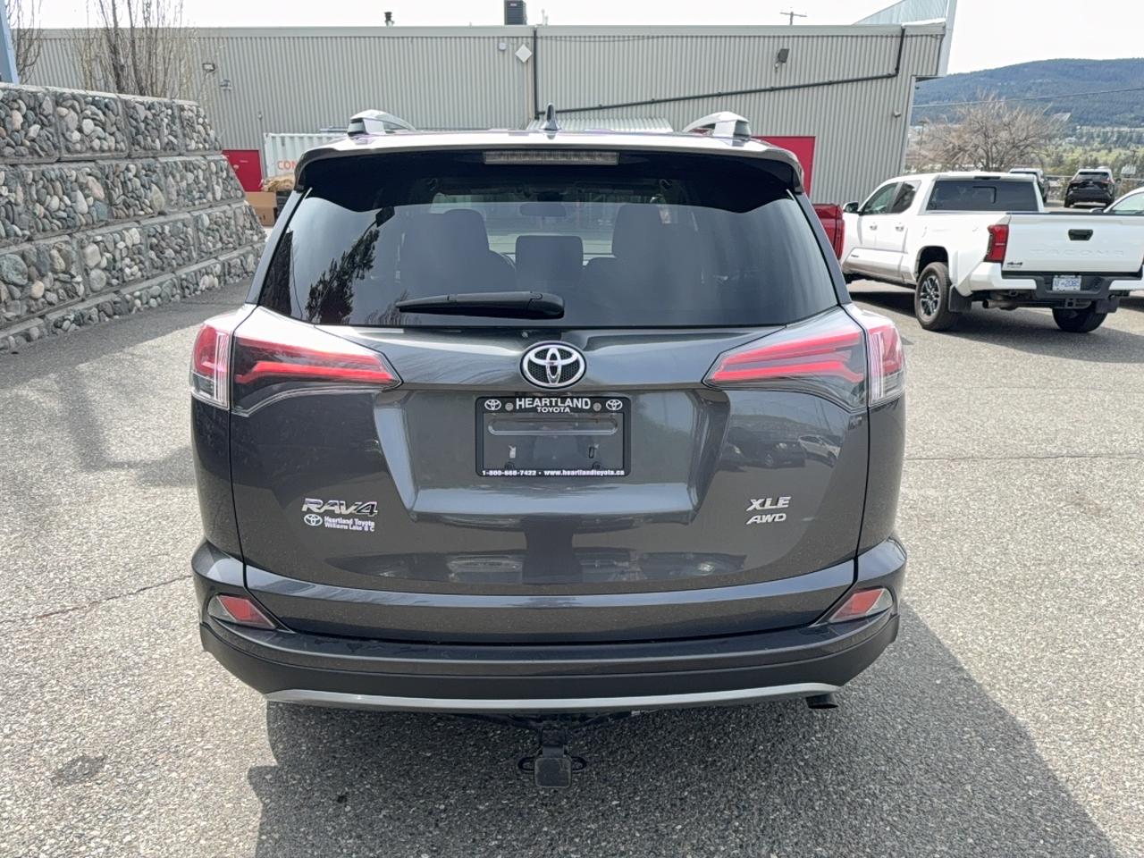 2017 Toyota RAV4 XLE Photo