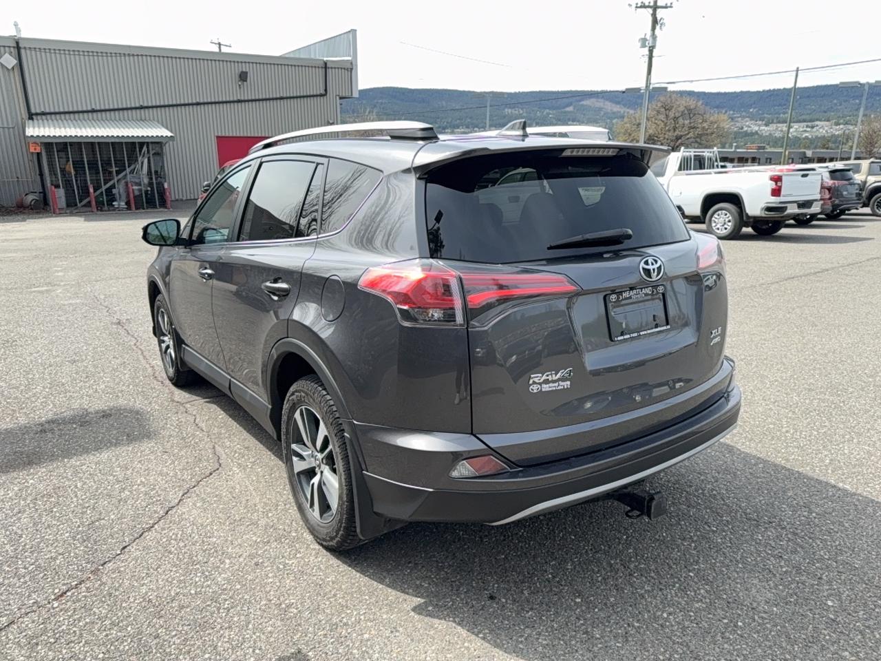2017 Toyota RAV4 XLE Photo