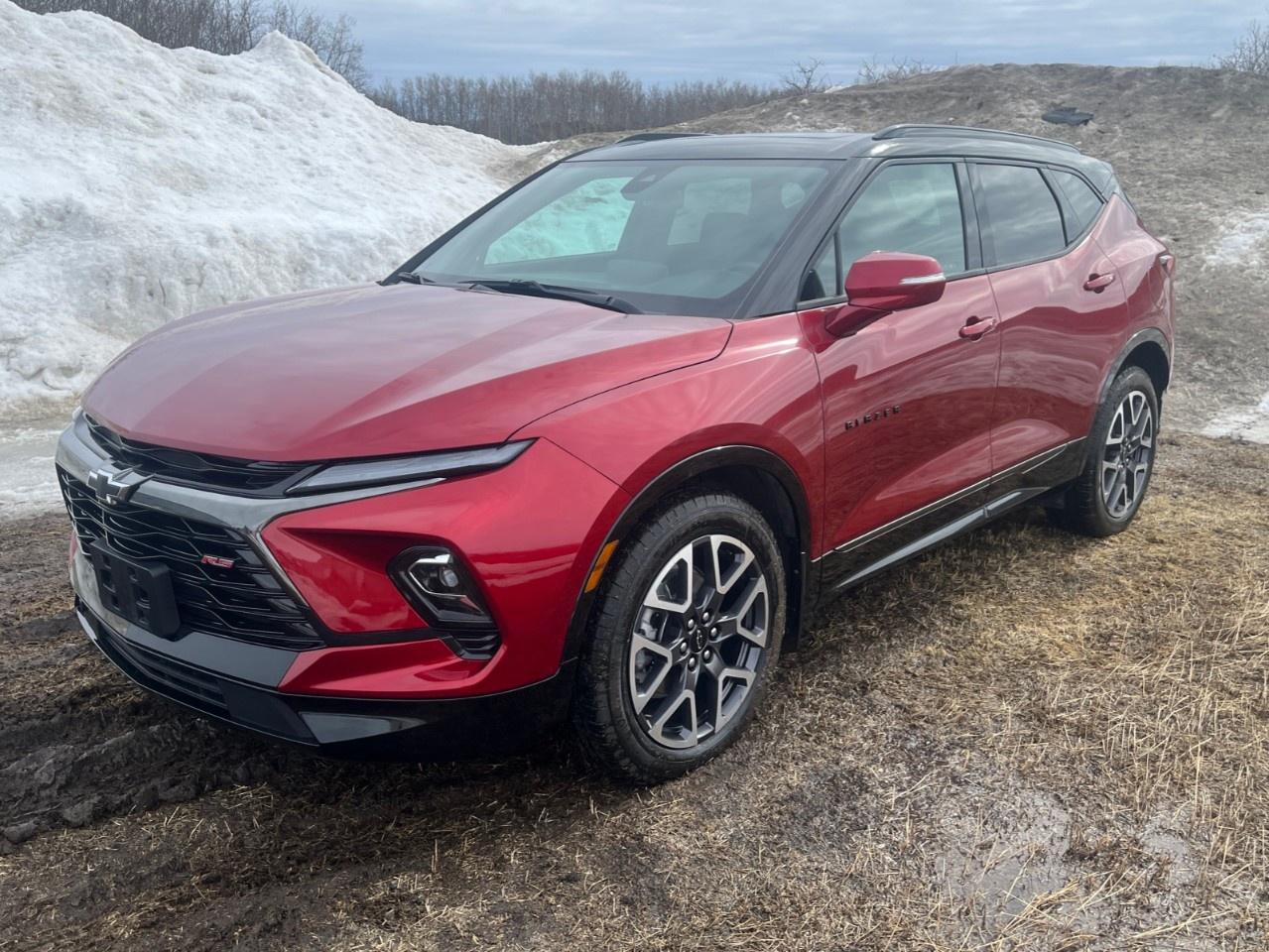 Used 2025 Chevrolet Blazer RS AWD for sale in Selkirk, MB
