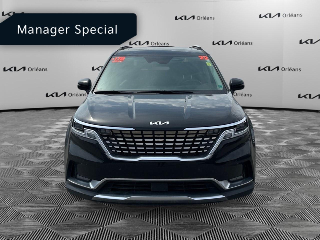 2022 Kia Carnival SX Photo