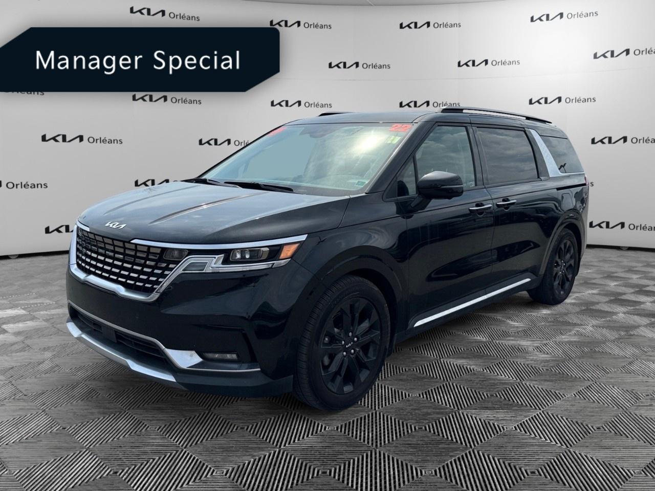 2022 Kia Carnival SX Photo