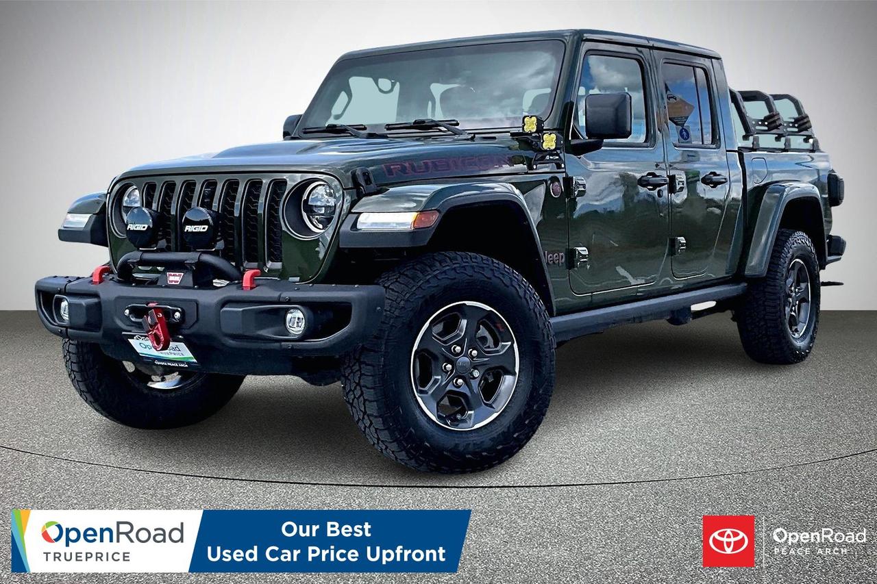 Used 2023 Jeep Gladiator 4x4 Rubicon for sale in Surrey, BC