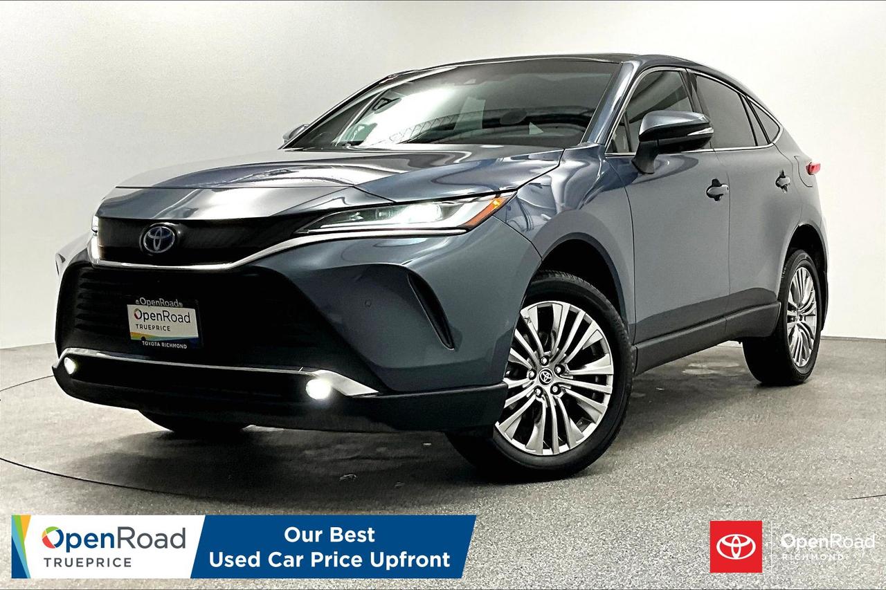 Used 2023 Toyota Venza Hybrid Venza Limited for sale in Richmond, BC