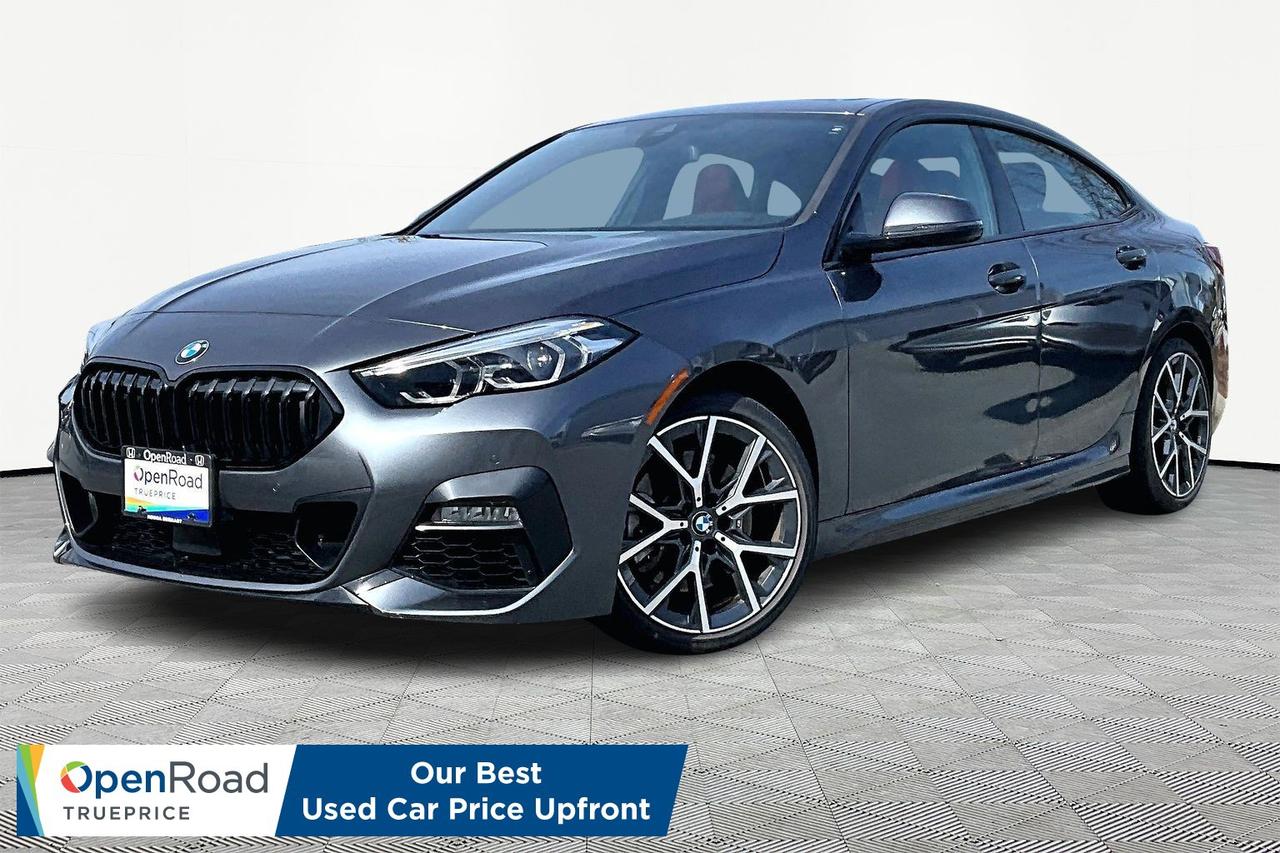 Used 2021 BMW 228i xDrive Gran Coupe for sale in Burnaby, BC