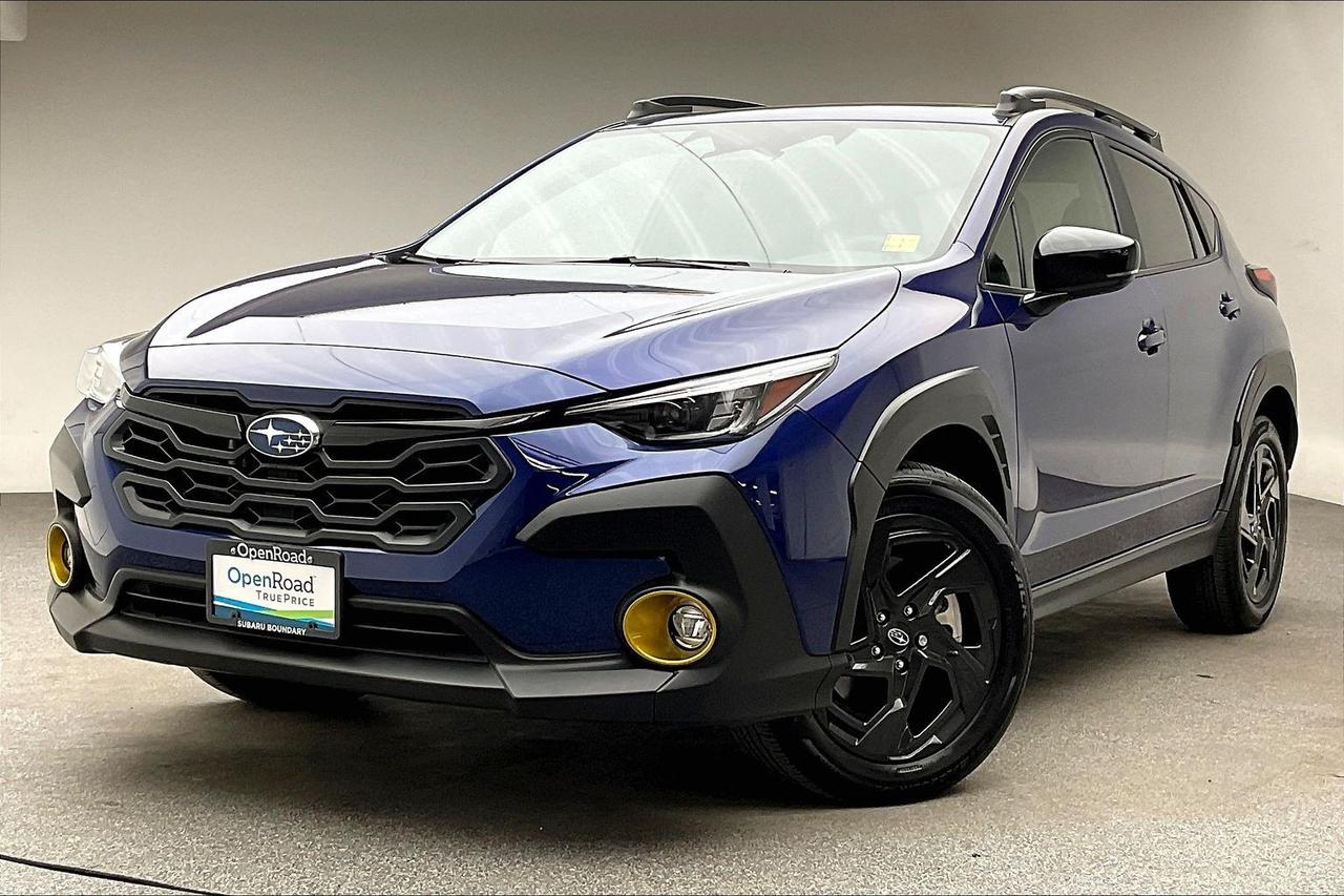 Used 2024 Subaru XV Crosstrek Onyx CVT for sale in Vancouver, BC