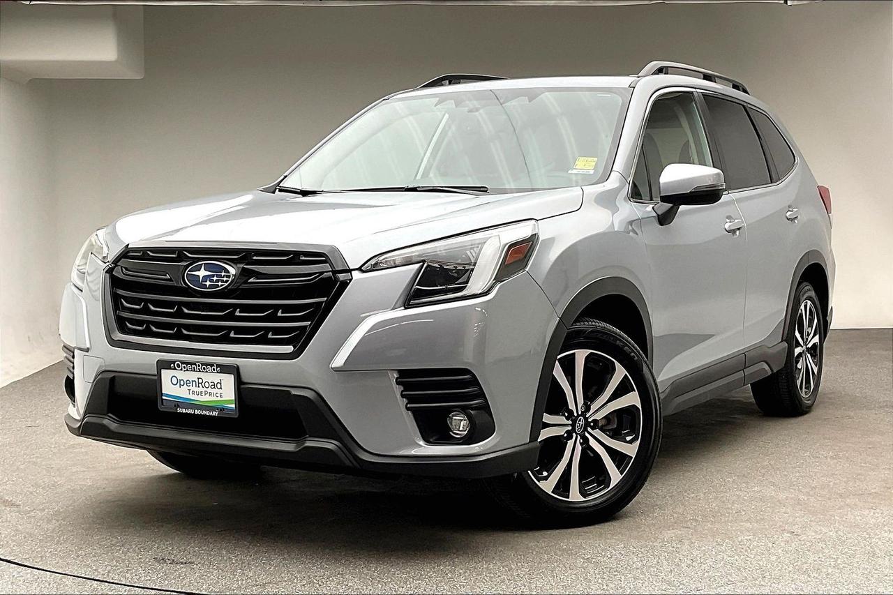 Used 2024 Subaru Forester Limited 2.5L CVT for sale in Vancouver, BC