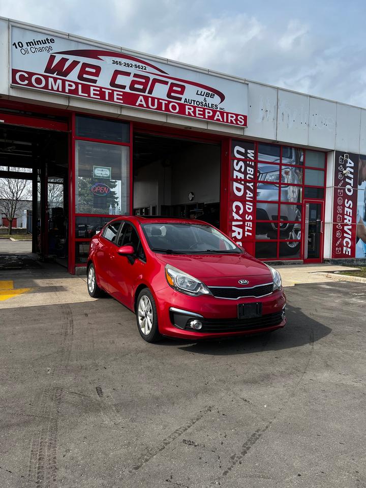 2016 Kia Rio  - Photo #1