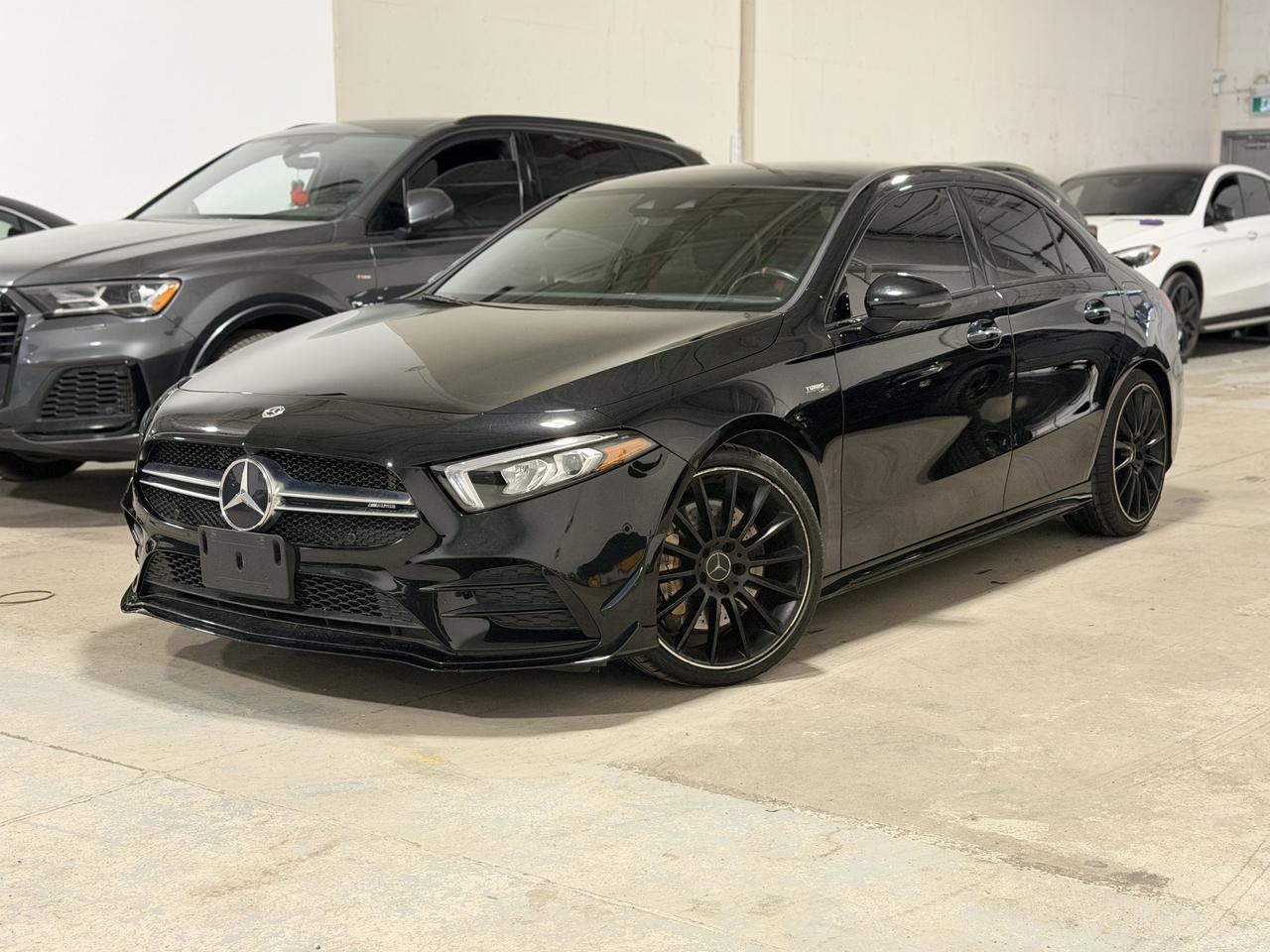 2022 Mercedes-Benz A-Class AMG A 35 Sedan 4MATIC