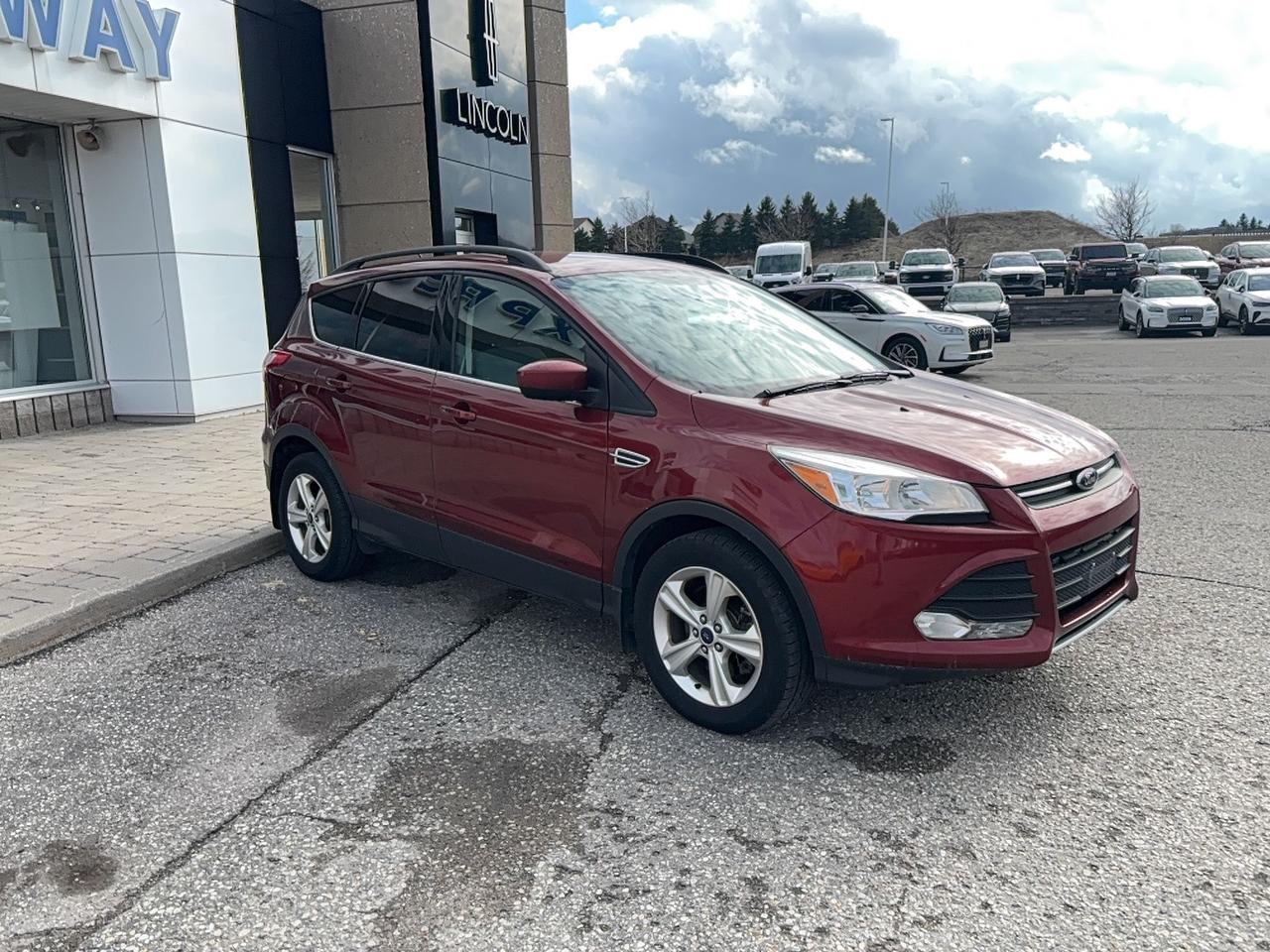 2014 Ford Escape SE, 4WD, POWER LIFTGATE, NAVIGATION, AS TRADED Photo