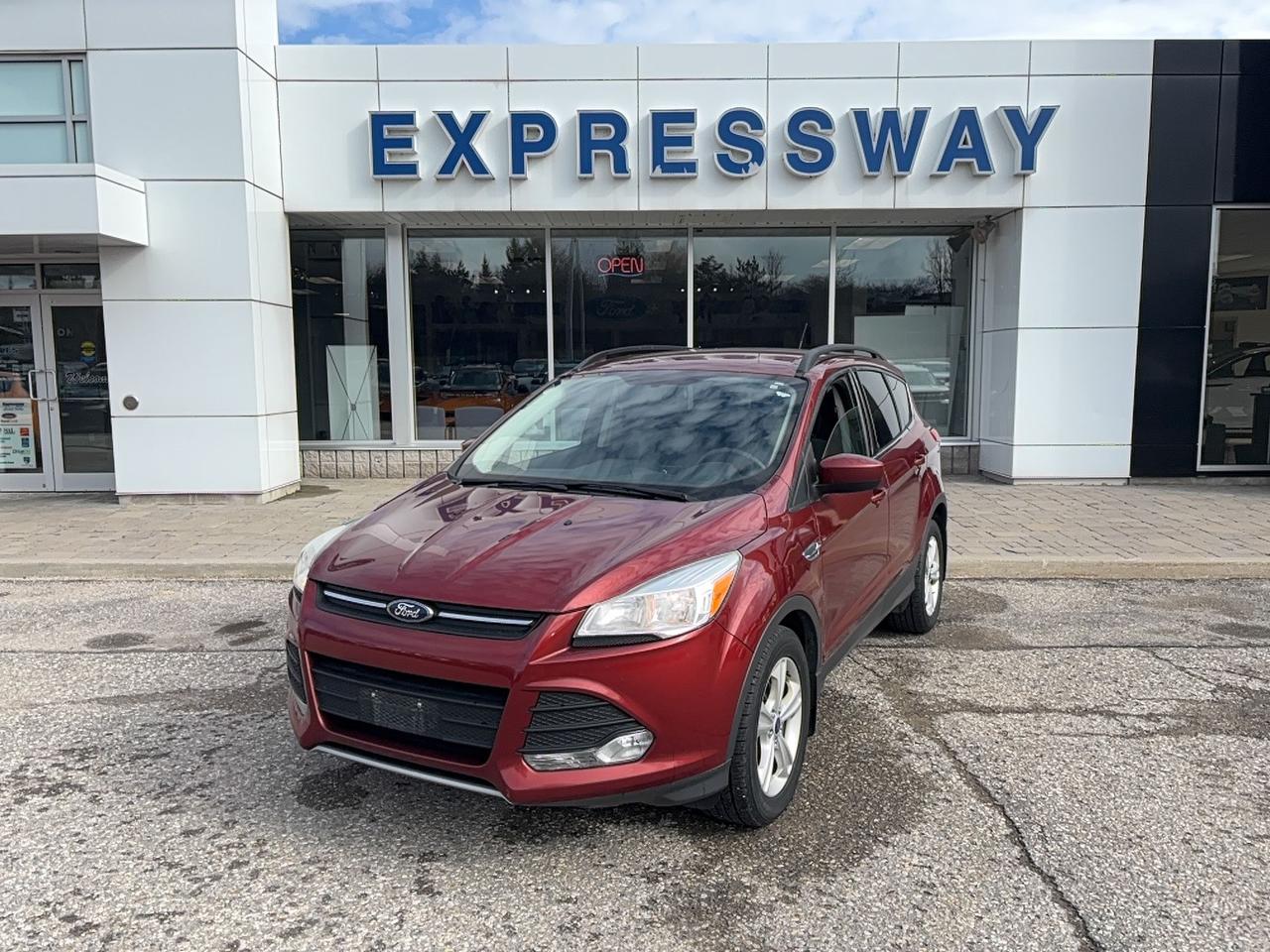 2014 Ford Escape SE, 4WD, POWER LIFTGATE, NAVIGATION, AS TRADED Photo0