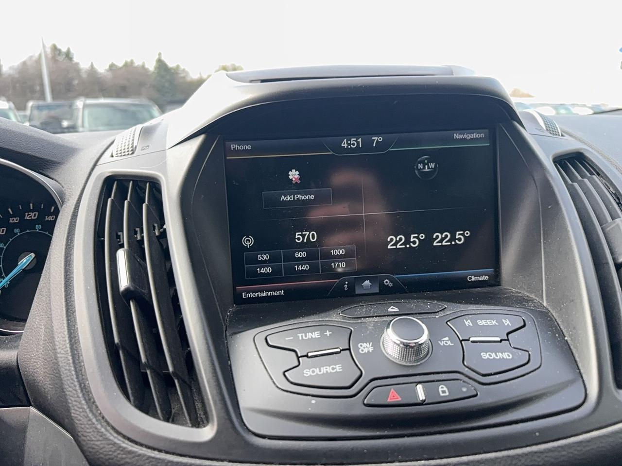 2014 Ford Escape SE, 4WD, POWER LIFTGATE, NAVIGATION, AS TRADED Photo