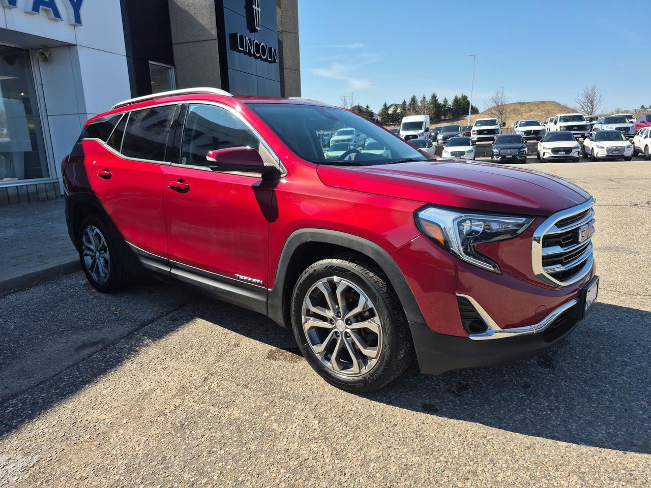 2020 GMC Terrain AWD, SLT, 2L TURBO, GREAT ON FUEL! LOWER KM'S! Photo3