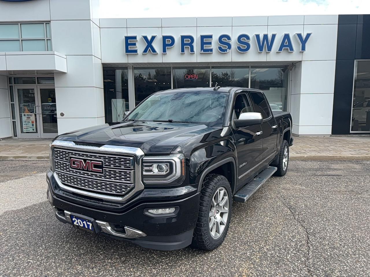 2017 GMC Sierra 1500 DENALI, LEATHER, SUNROOF, LOCAL TRADE! 5.3L Photo0