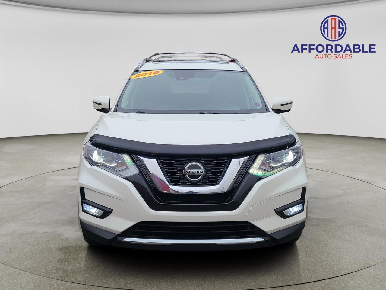 2018 Nissan Rogue S - Photo #8
