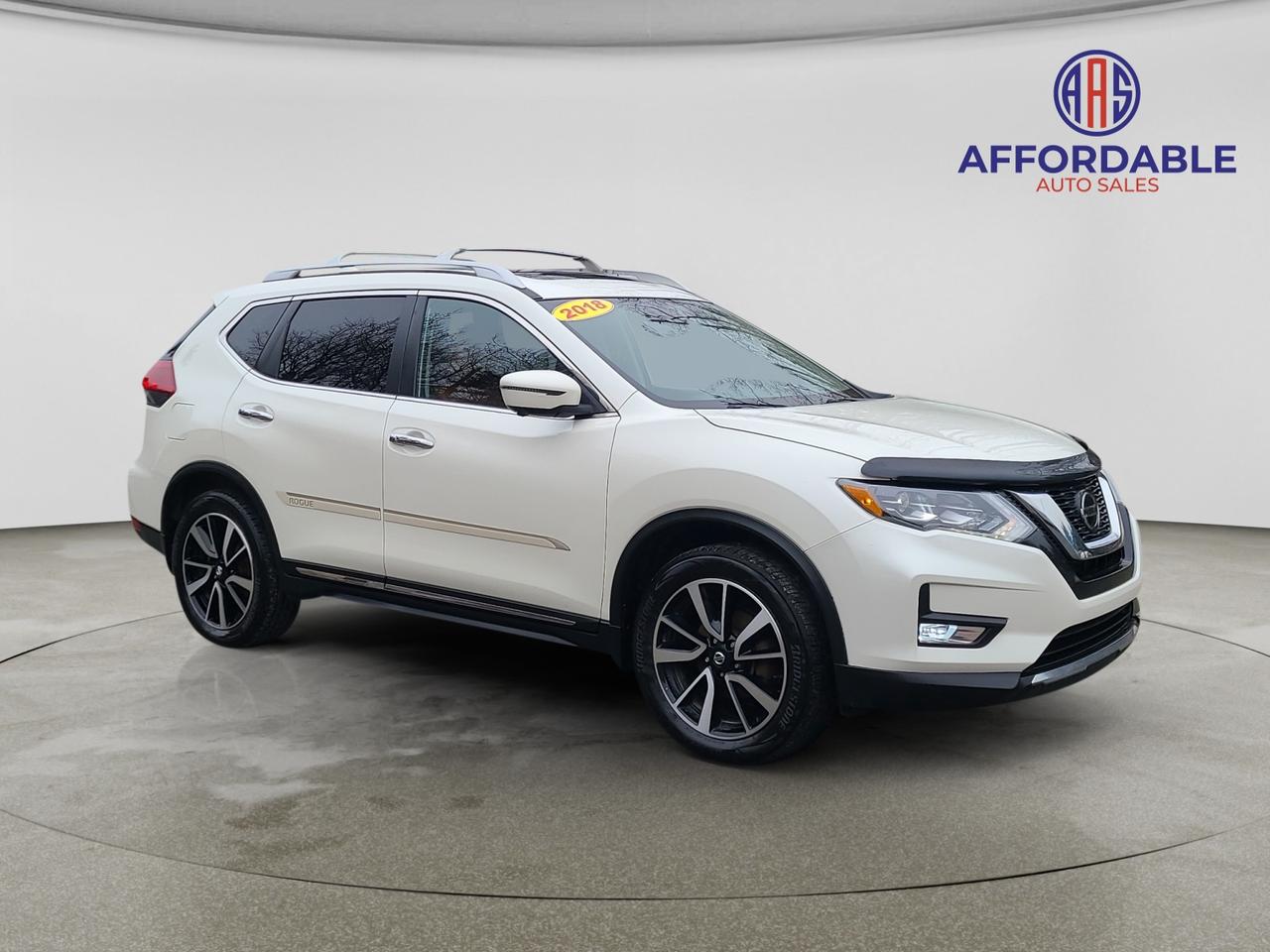 2018 Nissan Rogue S - Photo #7