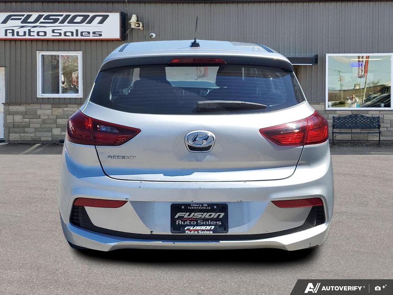2019 Hyundai Accent 5 Door Preferred Auto Photo