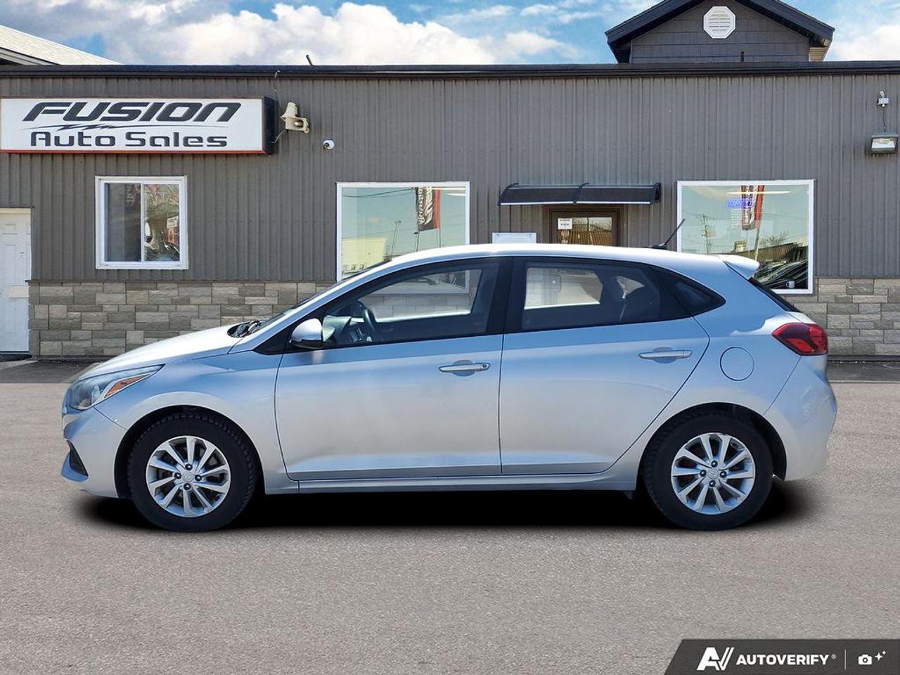 2019 Hyundai Accent 5 Door Preferred Auto Photo
