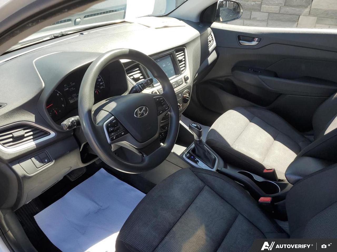 2019 Hyundai Accent 5 Door Preferred Auto Photo