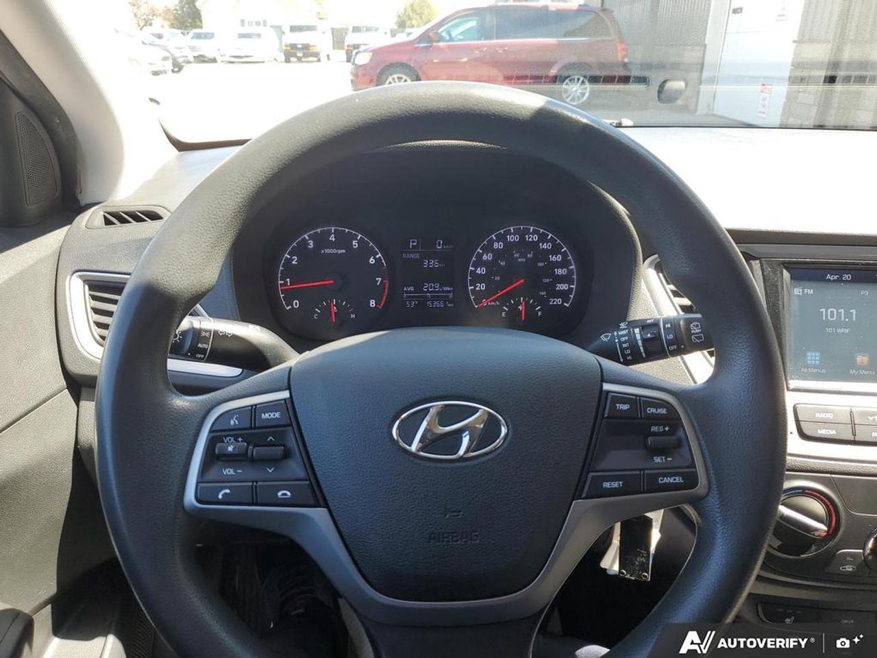 2019 Hyundai Accent 5 Door Preferred Auto Photo