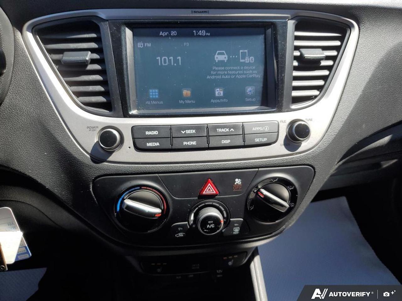 2019 Hyundai Accent 5 Door Preferred Auto Photo