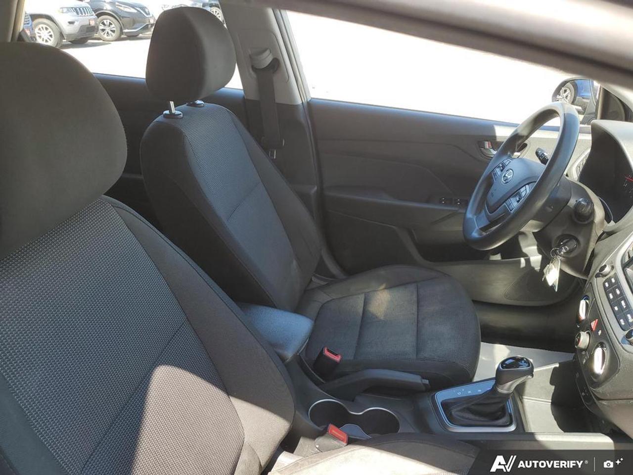 2019 Hyundai Accent 5 Door Preferred Auto Photo