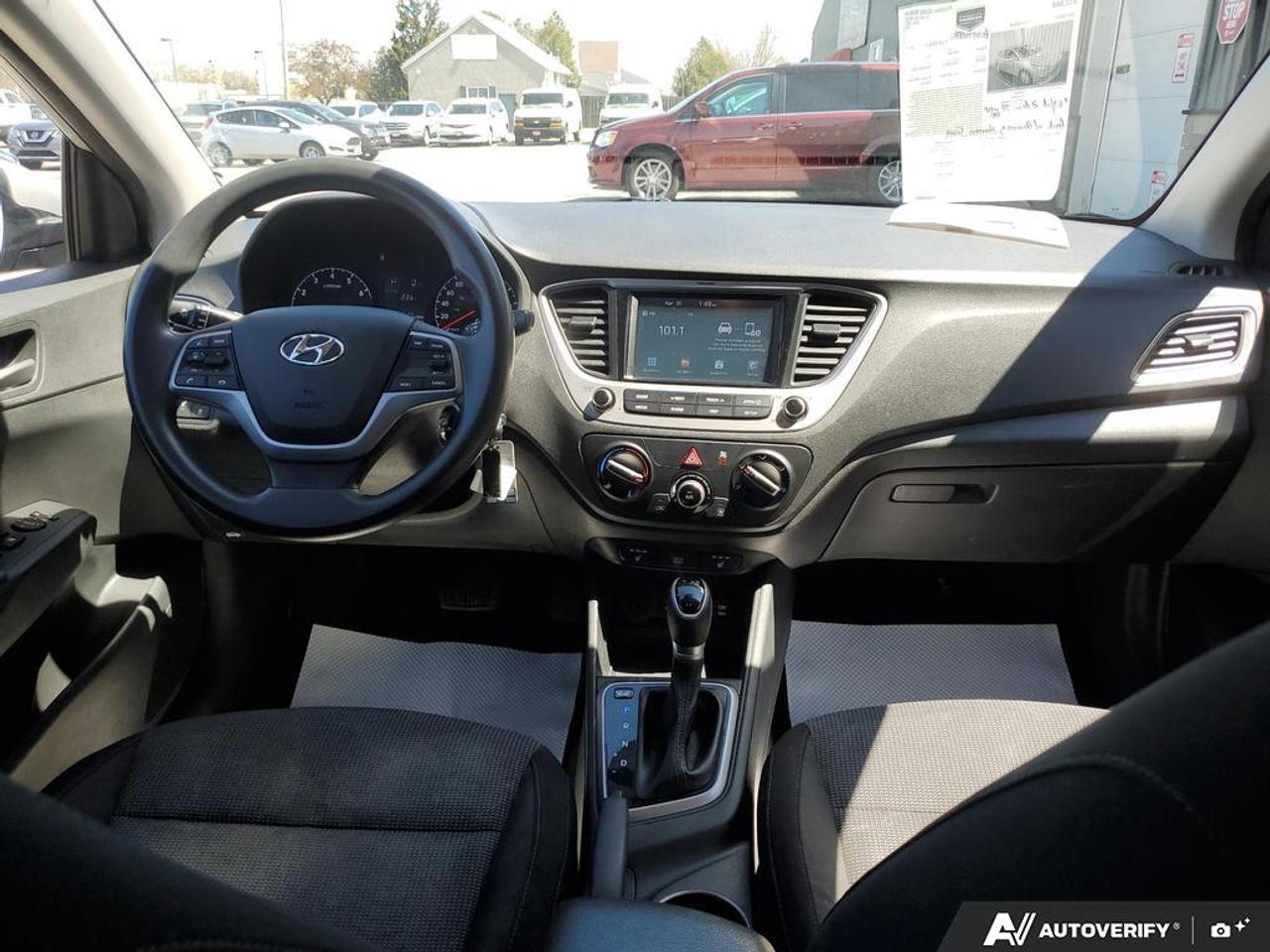 2019 Hyundai Accent 5 Door Preferred Auto Photo