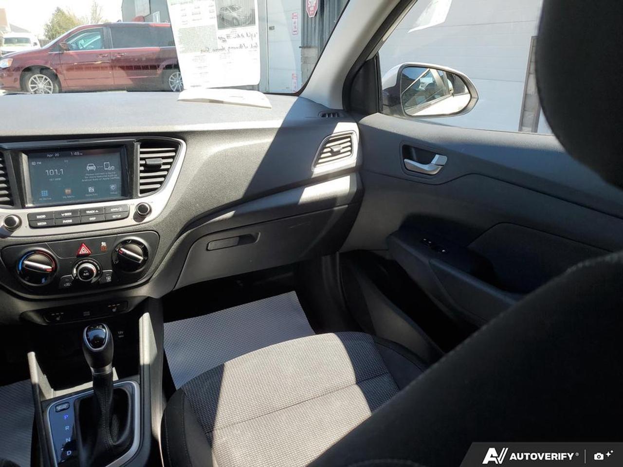 2019 Hyundai Accent 5 Door Preferred Auto Photo