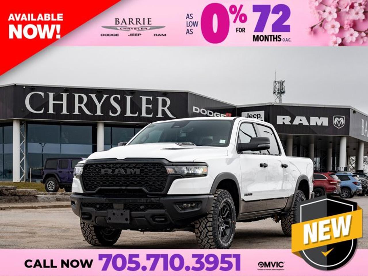 2026 RAM 1500 Rebel Photo0