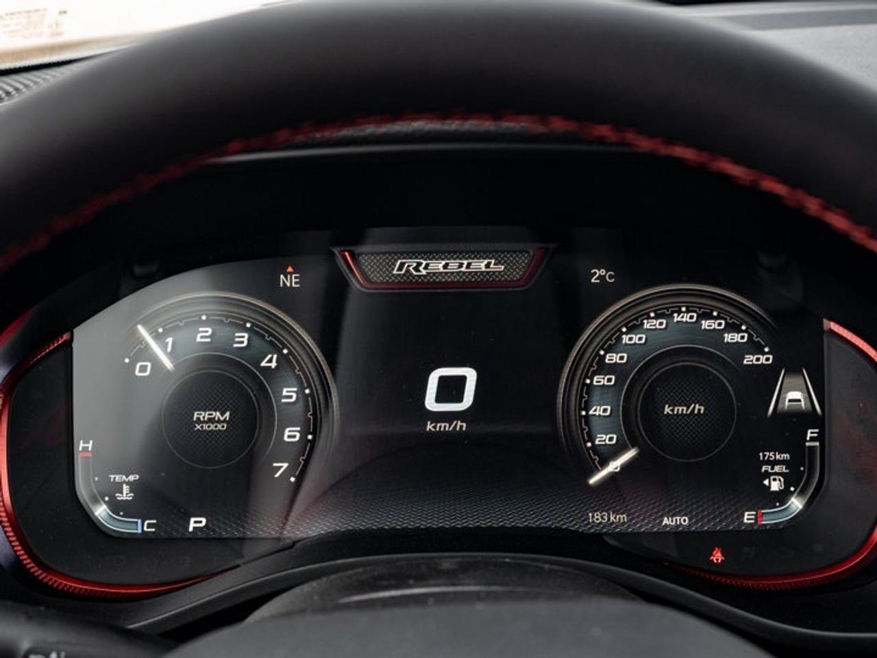 2026 RAM 1500 Rebel Photo3