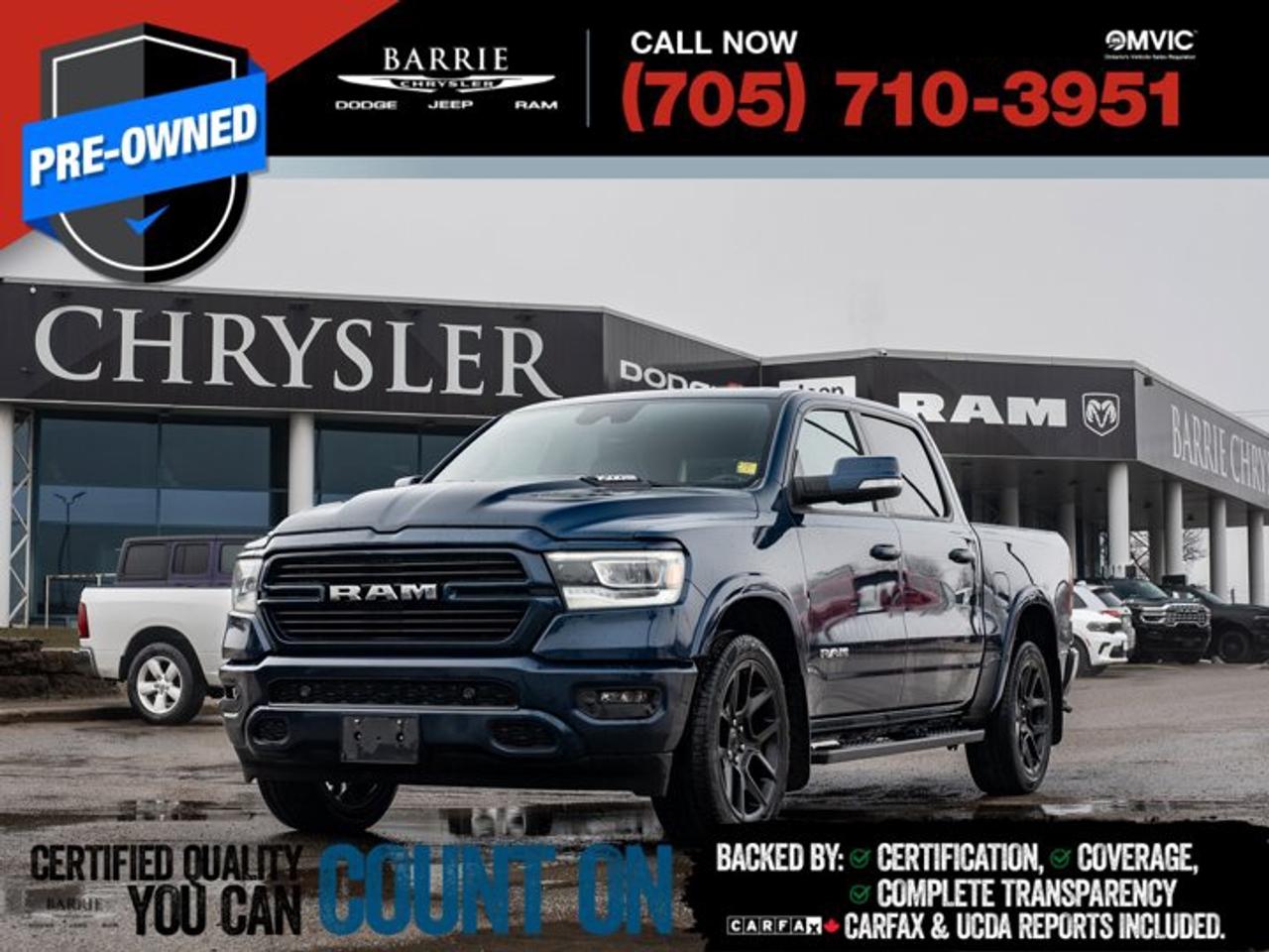 Used 2022 RAM 1500 Laramie for sale in Barrie, ON