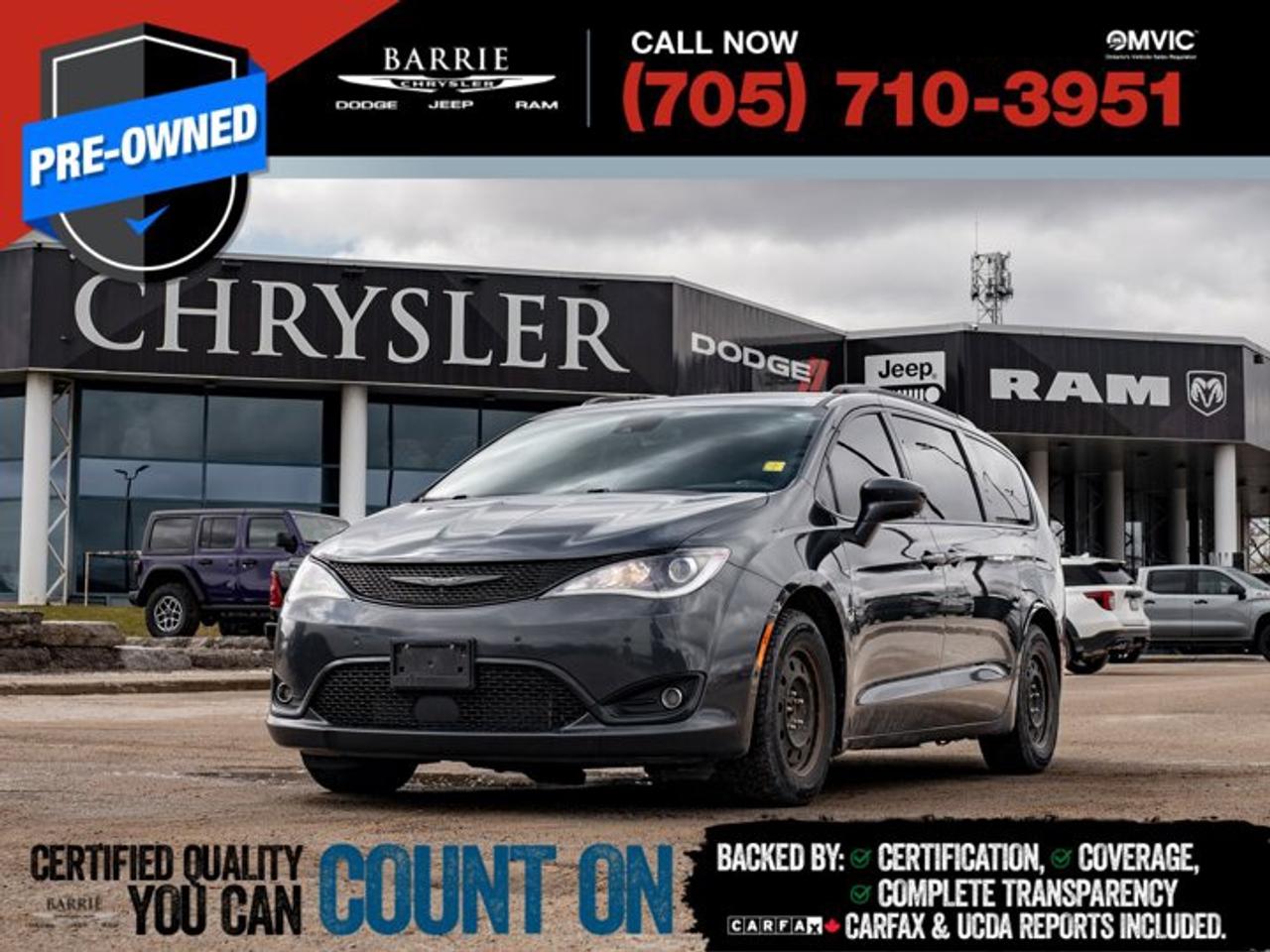 2020 Chrysler Pacifica Touring-L Plus Photo0