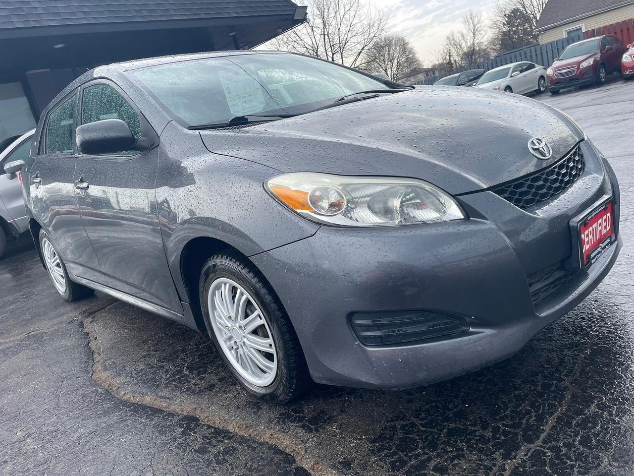 <p>CERTIFIED WITH 2 YEAR WARRANTY INCLUDED!!!</p><p><span style=color: #e2e5e9; font-family: Segoe UI Historic, Segoe UI, Helvetica, Arial, sans-serif; font-size: 15px; white-space-collapse: preserve; background-color: #252728;>Financing available for everyone with - Bad Credit - No Credit - Study Permit - Work Permit- Bankruptcy - Repos - First-time buyers - Consumer Proposal - Uber Drivers - ODSP ✅✅✅✅✅ ✅We Approve Everyone with all types of credit</span></p><p>WE FINANCE EVERYONE REGARDLESS OF CREDIT !!!</p><p>VOTED BRANTFORDS BEST USED CAR DEALER 2024 AND 2025 !!!!</p><p><span style=color: #3a3a3a; font-family: Roboto, sans-serif; font-size: 12px; background-color: #eeeeee;>Taxes, license are not included in listing price.</span></p><p>Looking for a versatile and reliable vehicle thats perfect for navigating Canadian roads? Check out this sleek 2012 Toyota Matrix, available now at Right Choice Auto! This grey wagon offers a practical yet stylish design, ready to handle your daily commute or weekend adventures. With its dependable Toyota engineering, this Matrix has already proven its longevity, showing just 130,000 km on the odometer.</p><p>This Matrix is equipped with an automatic transmission and front-wheel drive, providing a smooth and confident driving experience in various conditions. The 5-cylinder engine offers a great balance of fuel efficiency and performance. Step inside and youll find a comfortable grey interior, perfect for passengers and cargo alike.</p><p>Here are some of the standout features that make this 2012 Toyota Matrix a great choice:</p><ul><li><strong>Legendary Reliability:</strong> Toyotas reputation for dependability means you can count on this Matrix for years to come.</li><li><strong>Fuel-Efficient Performance:</strong> The 5-cylinder engine delivers a great balance of power and fuel economy, perfect for those long drives.</li><li><strong>Spacious Versatility:</strong> The wagon body style provides ample cargo space, easily accommodating your lifestyle needs.</li><li><strong>Smooth Automatic Transmission:</strong> Enjoy effortless driving with the convenience of an automatic transmission.</li><li><strong>Ready for Canadian Roads:</strong> The front-wheel drive is well-suited for our weather conditions and provides good handling.</li></ul><p><strong><em>Powered by AutoIntelligence&trade;</em></strong> Vehicle information has been generated using artificial intelligence and is provided for informational purposes only. While efforts are made to ensure accuracy, please confirm all details directly with the dealer.</p>