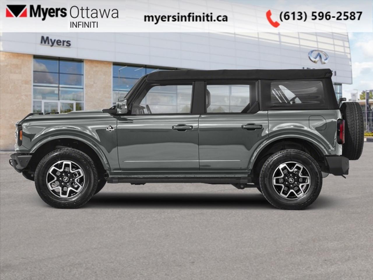 Used 2023 Ford Bronco Outer Banks  - Heated Seats for sale in Ottawa, ON