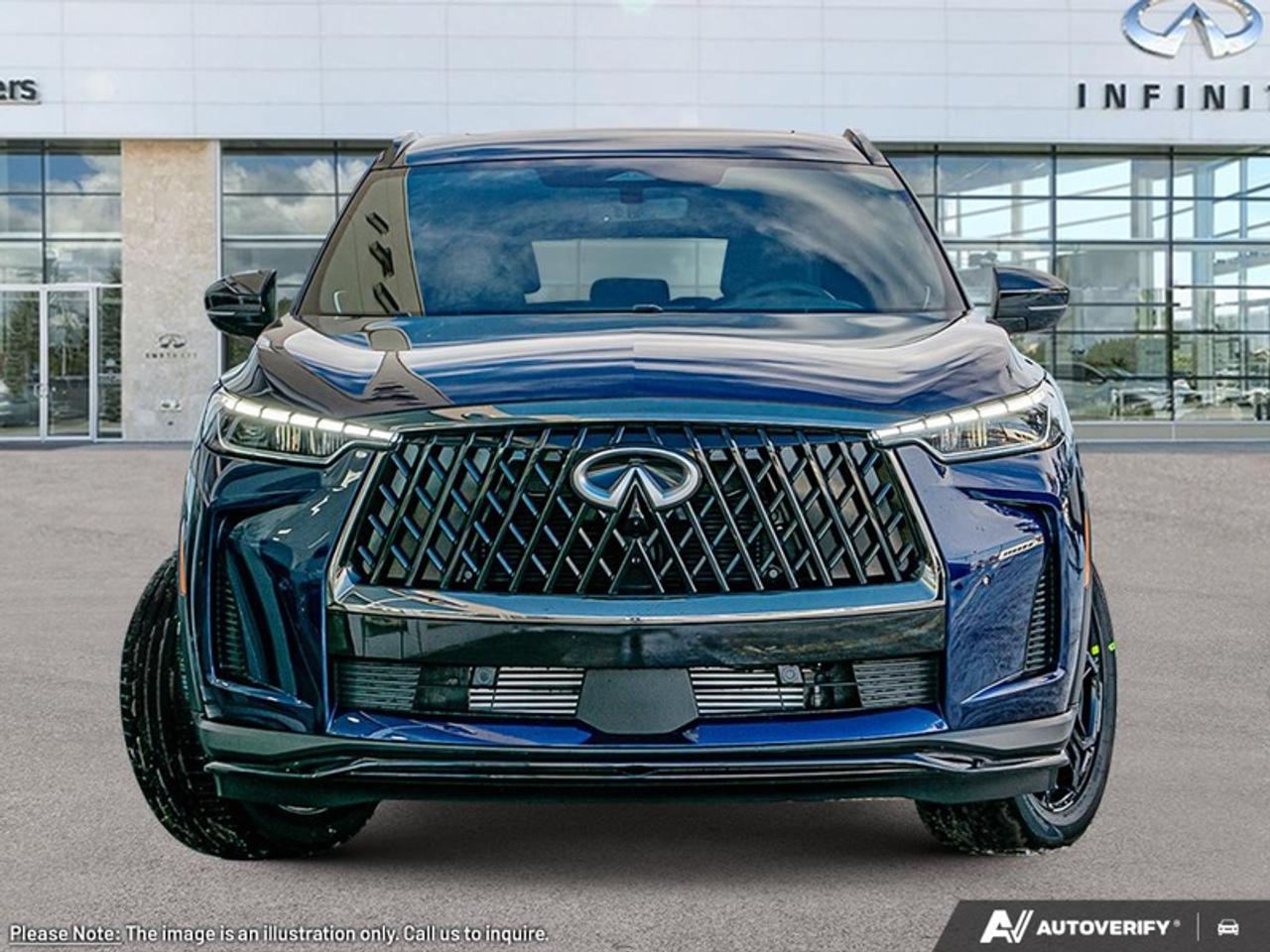 2026 Infiniti QX60 LUXE Photo1