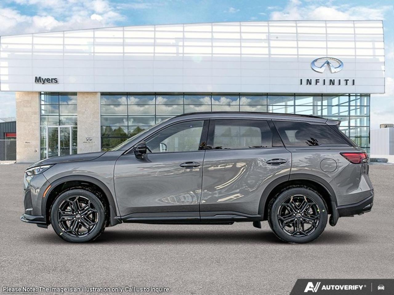 2026 Infiniti QX60 Sport Photo
