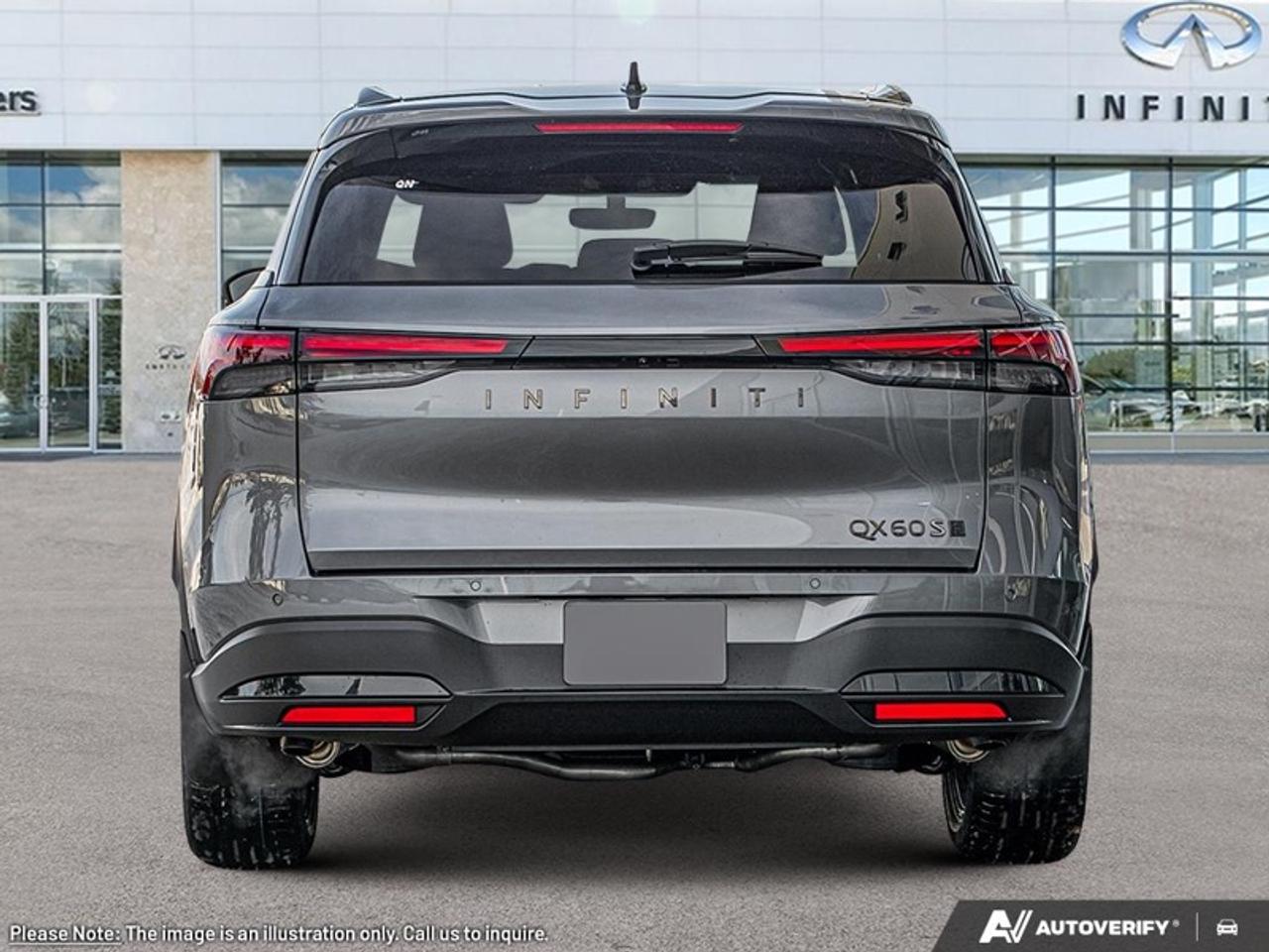 2026 Infiniti QX60 Sport Photo