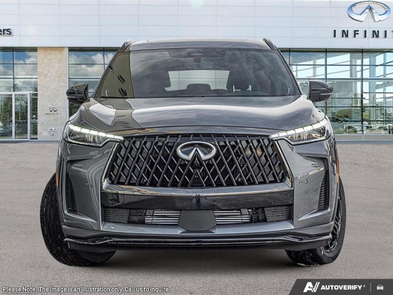 2026 Infiniti QX60 Sport Photo1