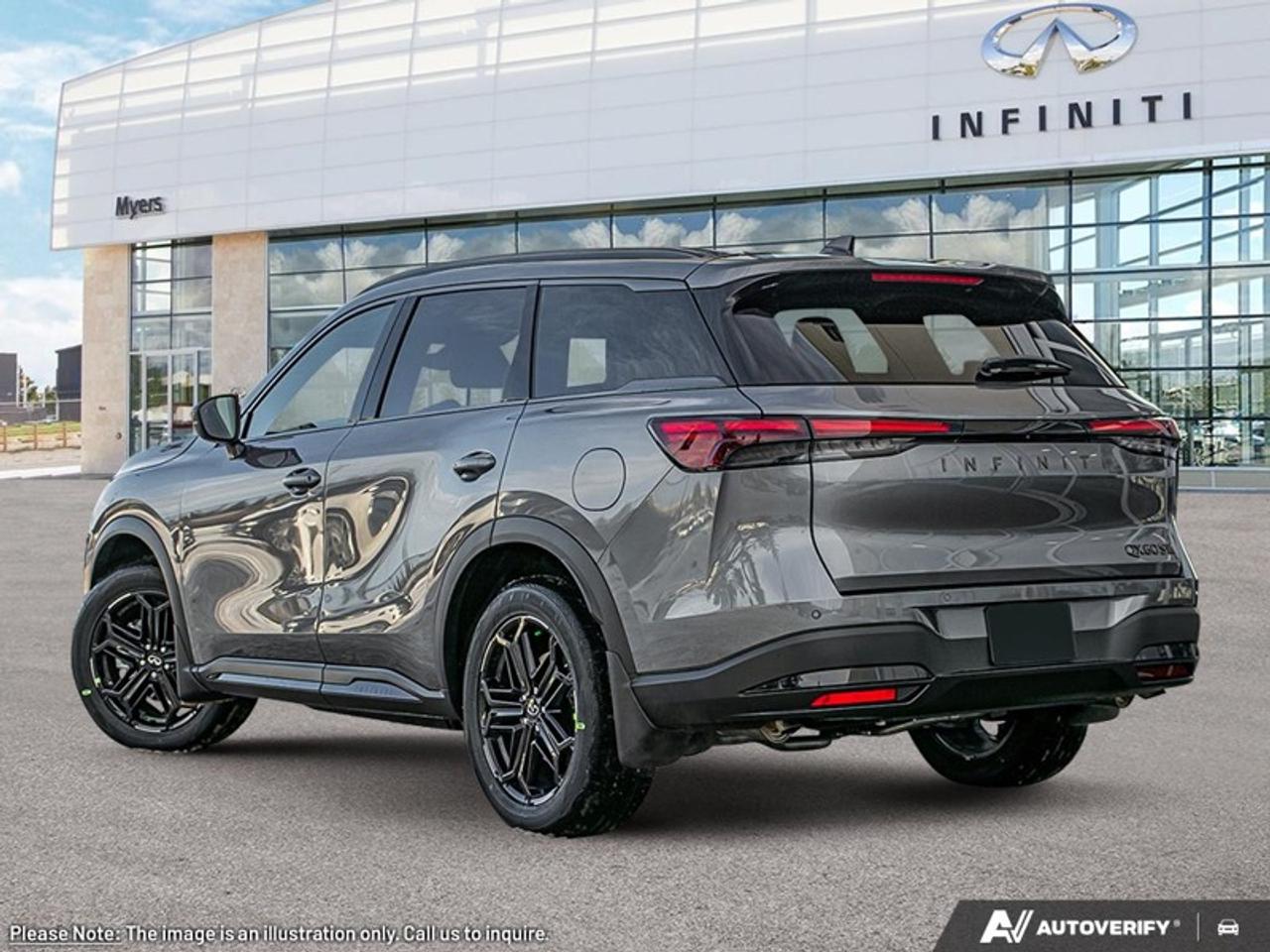 2026 Infiniti QX60 Sport Photo3