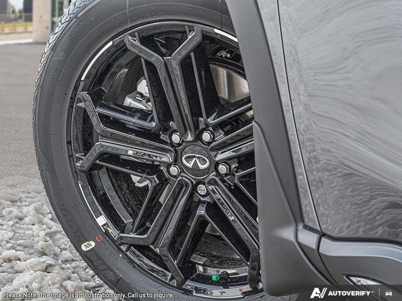 2026 Infiniti QX60 Sport Photo