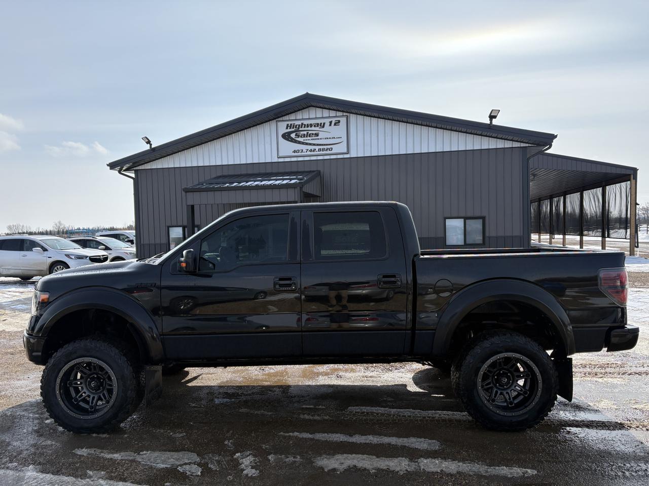 2014 Ford F-150 4WD SUPERCREW 145" LARIAT - Photo #1